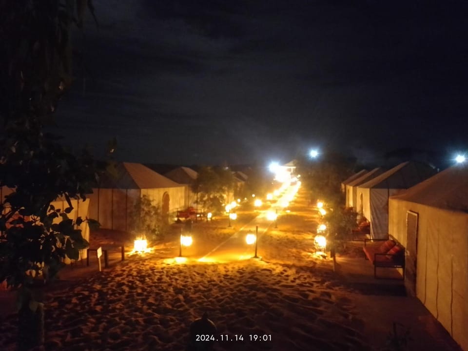 Moroccco Desert Luxury Tents Luxury tent in Morocco