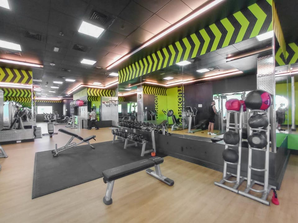 Fitness centre/facilities