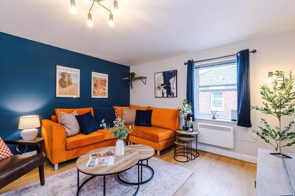 Living room, Seating area