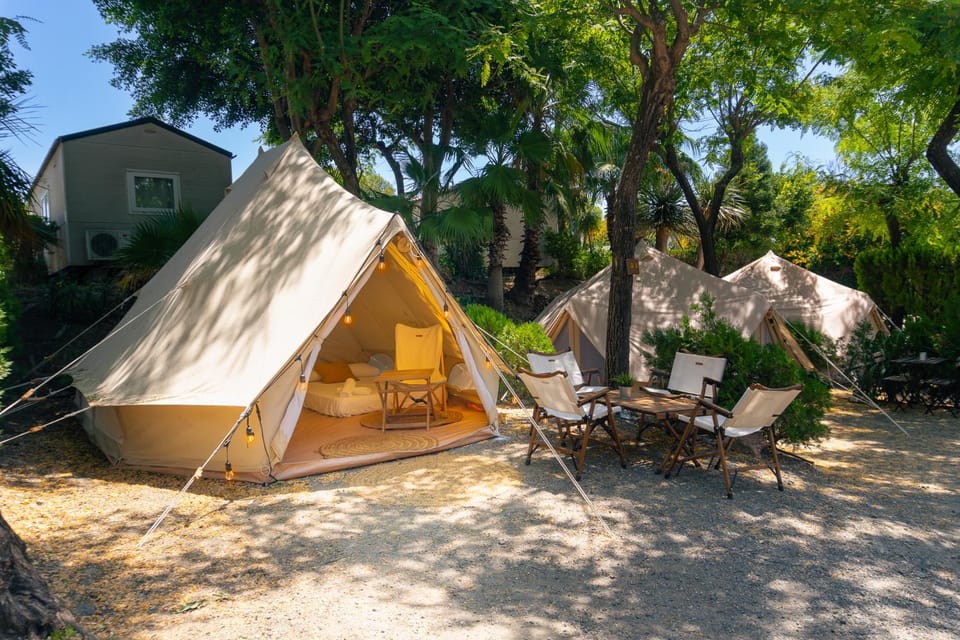 Kampaoh Estepona Luxury tent in Costa del Sol