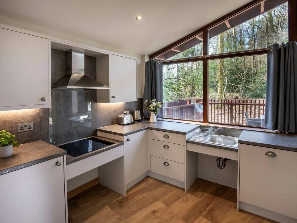 Delamere Forest Cabins - Forest Holidays Cabin in England