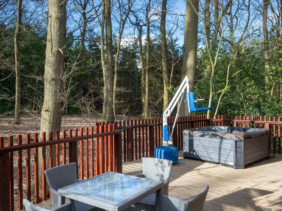 Delamere Forest Cabins - Forest Holidays Cabin in England