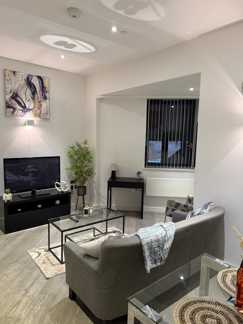 TV and multimedia, Living room, Seating area