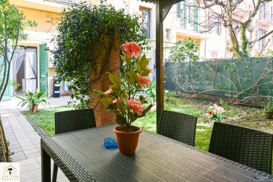 Patio, Spring, Day, Garden, Garden view