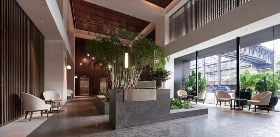 Lobby or reception