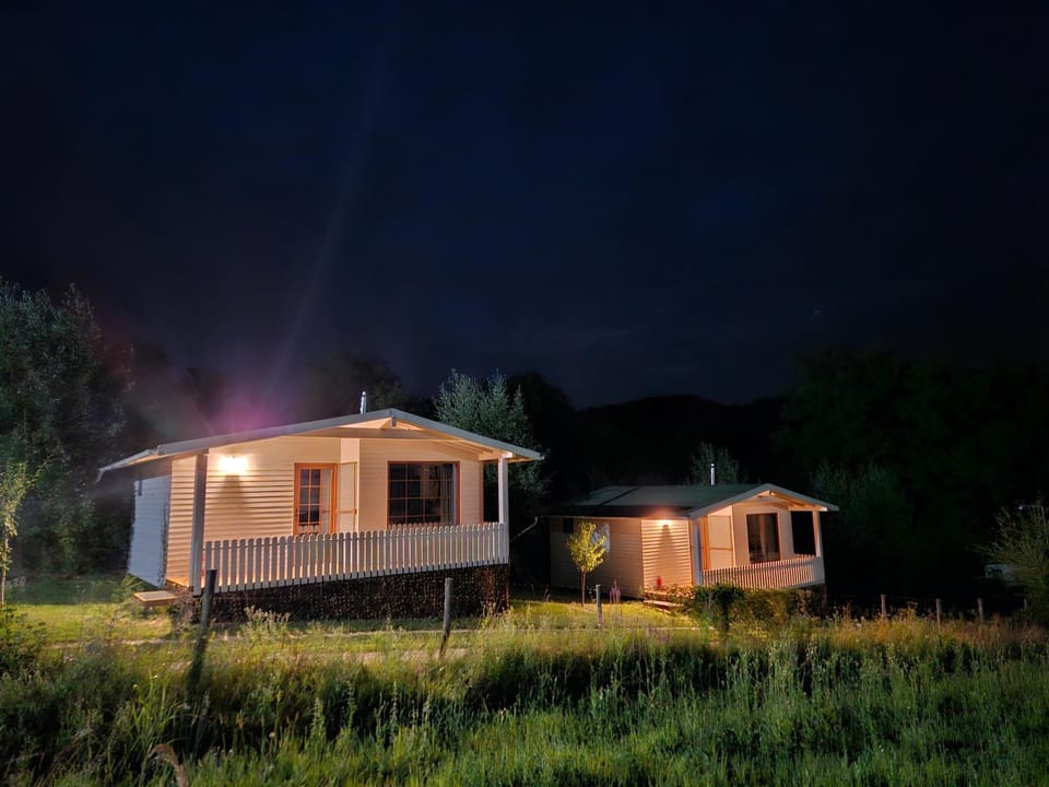 Property building, Night