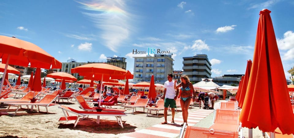 Property building, Beach