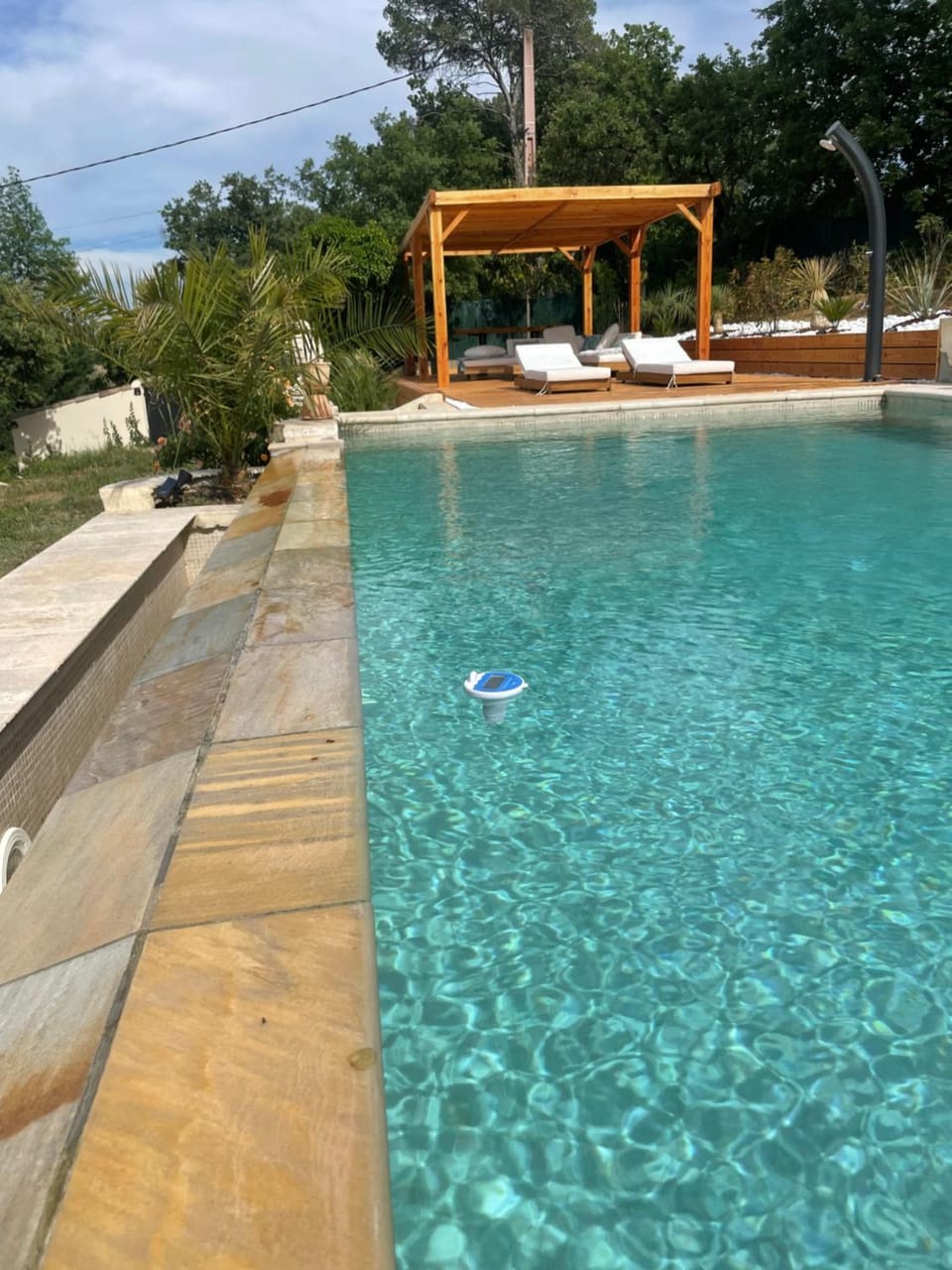 Day, Pool view, Swimming pool, sunbed