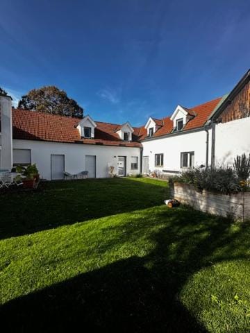 Property building, Garden, Garden, Garden view