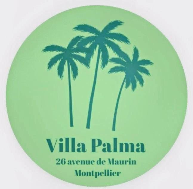 Villa Palma, studio indépendant dans maison de charme avec jardin en centre ville Apartment in Montpellier