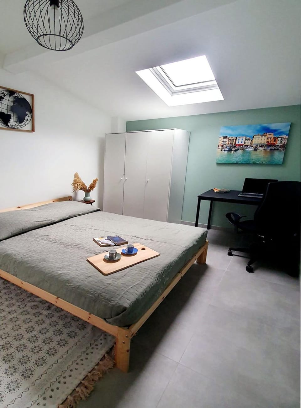 Comfortable apartment, 5 minutes from the beach, 7 km from Saint Tropez! Apartment in Grimaud