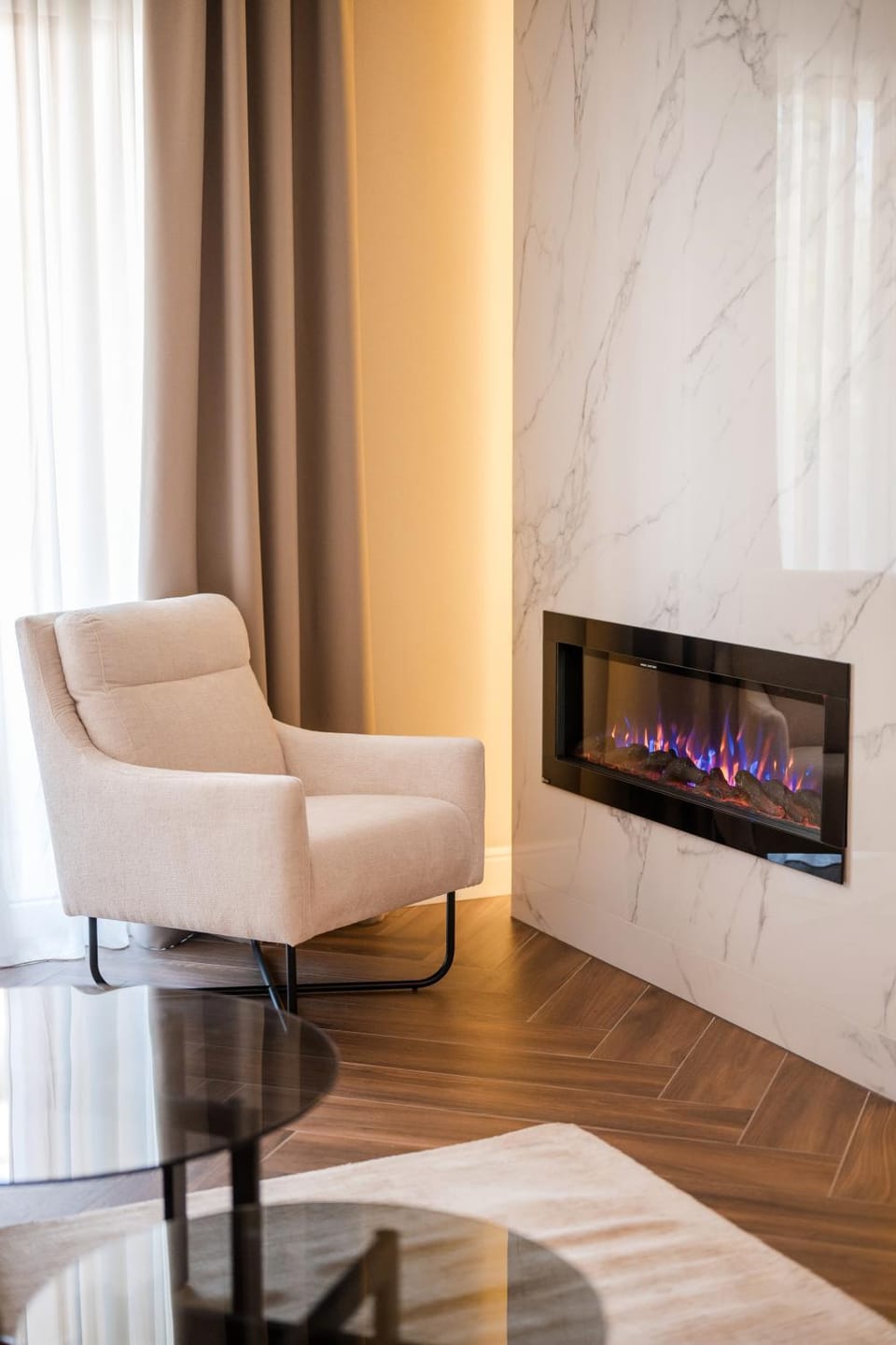 Living room, Seating area