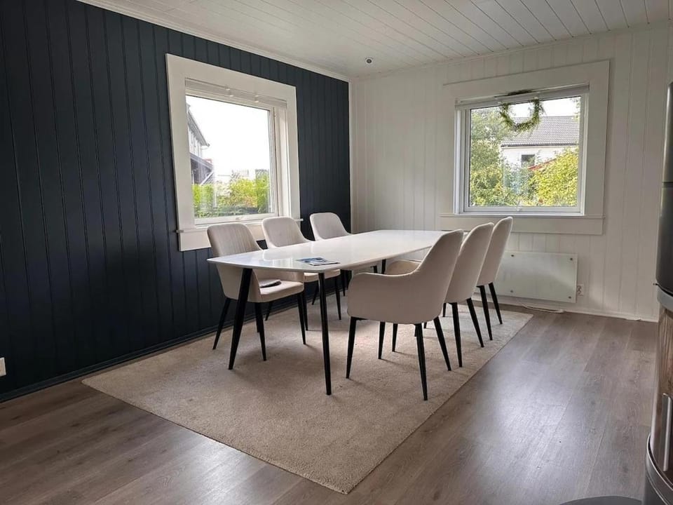 Beautiful spacious home w garden Villa in Trondheim