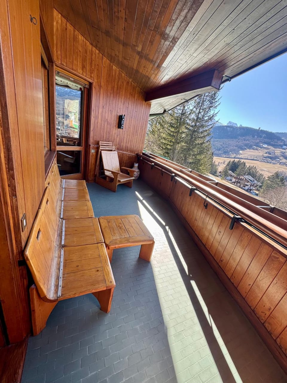 Day, View (from property/room), Balcony/Terrace, Mountain view