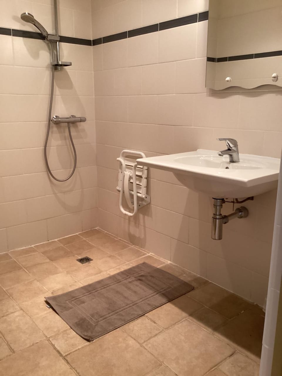 Shower, Bathroom