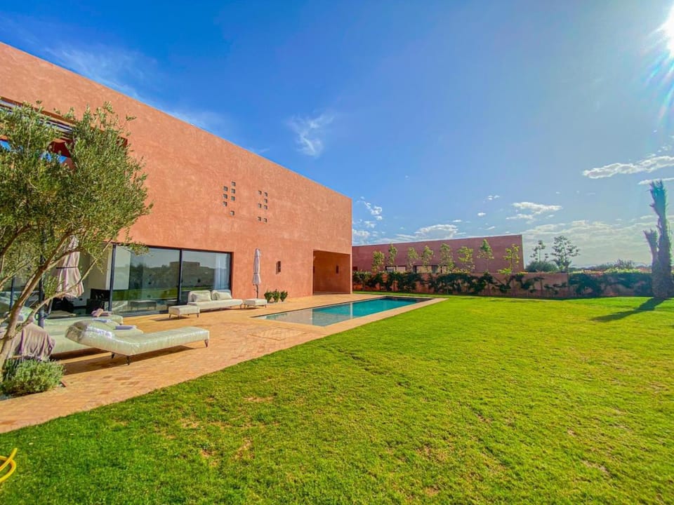Villa Warda Luxe & Confort House in Marrakesh