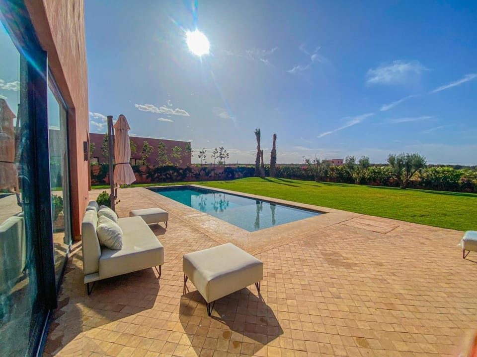Villa Warda Luxe & Confort House in Marrakesh