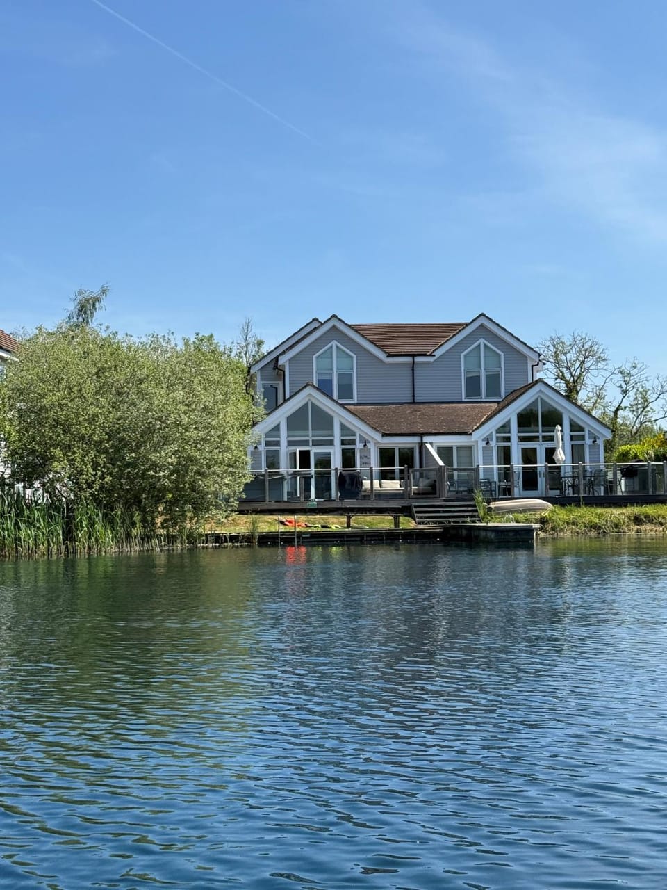 Property building, Lake view