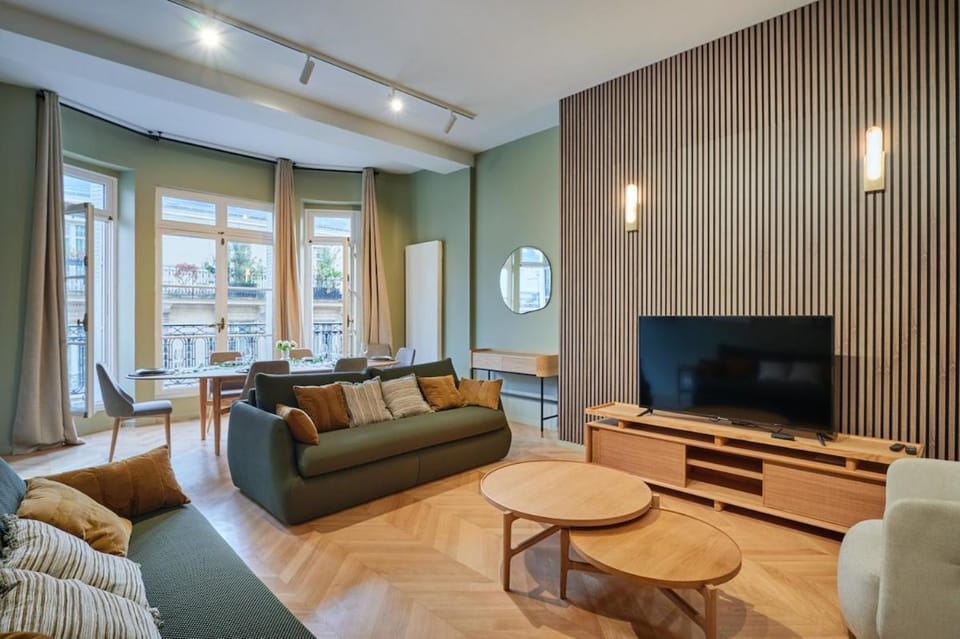 Elegant 2-bedroom apartment - Trocadéro Apartment in Paris