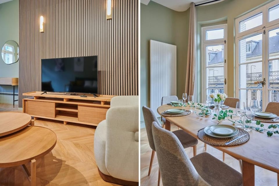 Elegant 2-bedroom apartment - Trocadéro Apartment in Paris