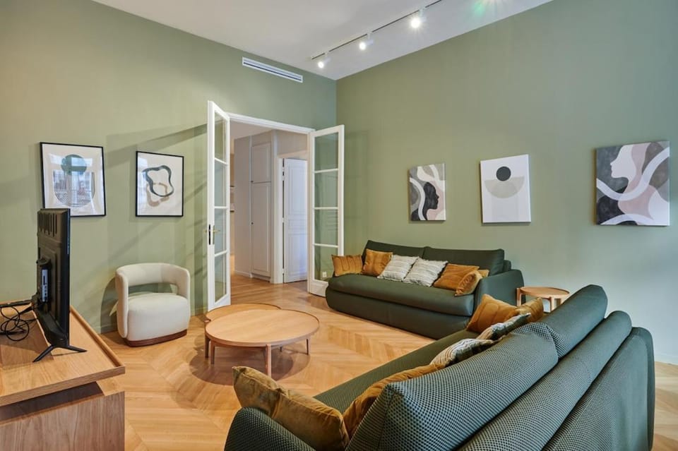 Elegant 2-bedroom apartment - Trocadéro Apartment in Paris