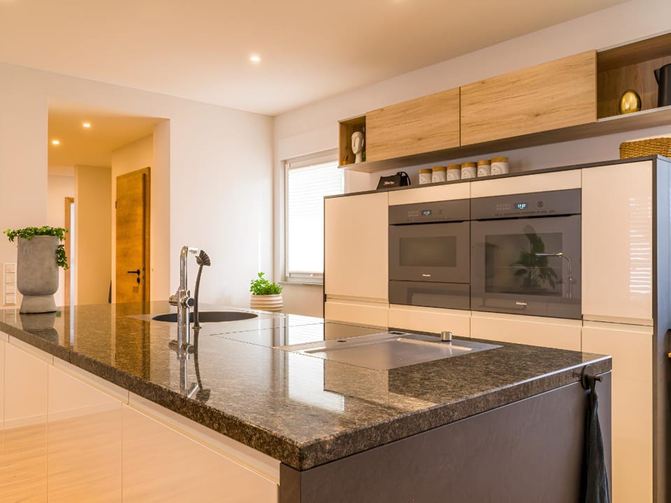 Kitchen or kitchenette, dishwasher, oven, pet friendly, stove