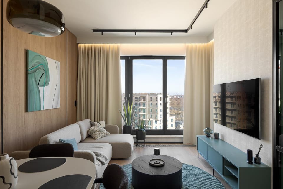 Communal lounge/ TV room, TV and multimedia, Living room, Seating area