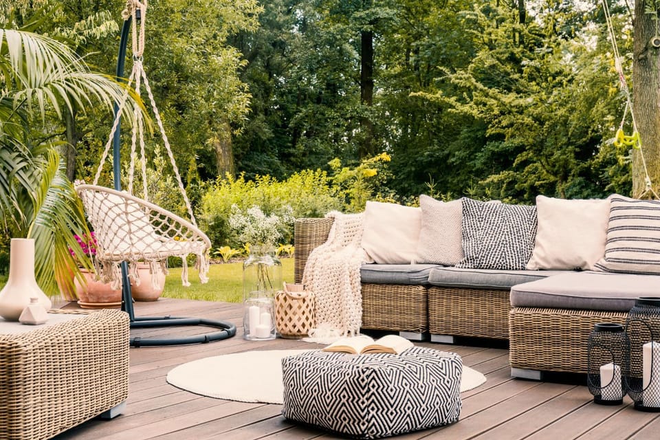 Garden, Garden view