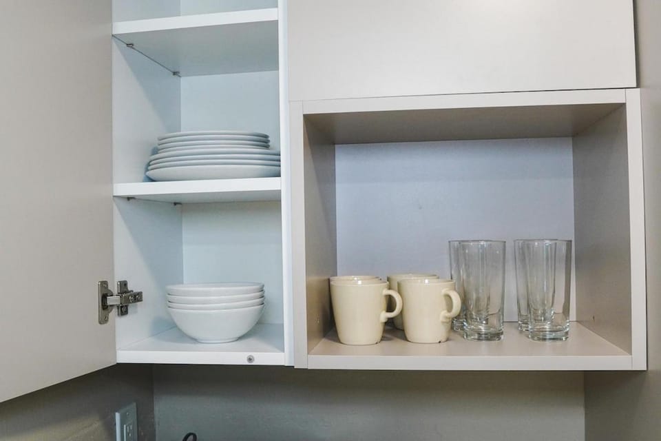 Coffee/tea facilities, Kitchen or kitchenette