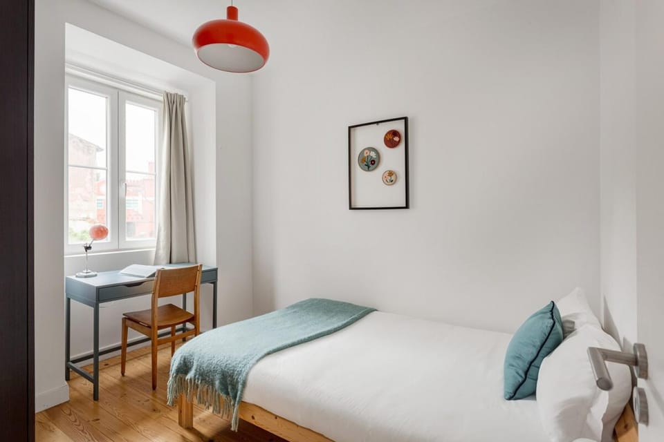 Lisbon City Vibes, 2BR Flat Apartment in Lisbon