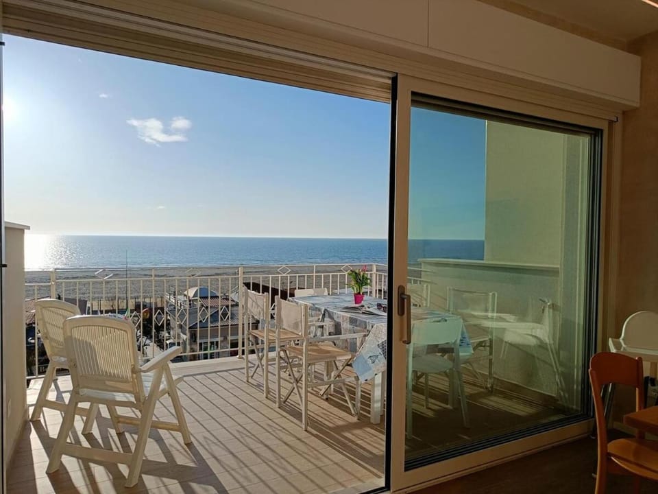 Balcony/Terrace, Dining area, Sea view