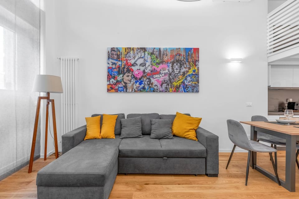 -Milano Duomo- Navigli- Urban Lofth Apartment in Milan