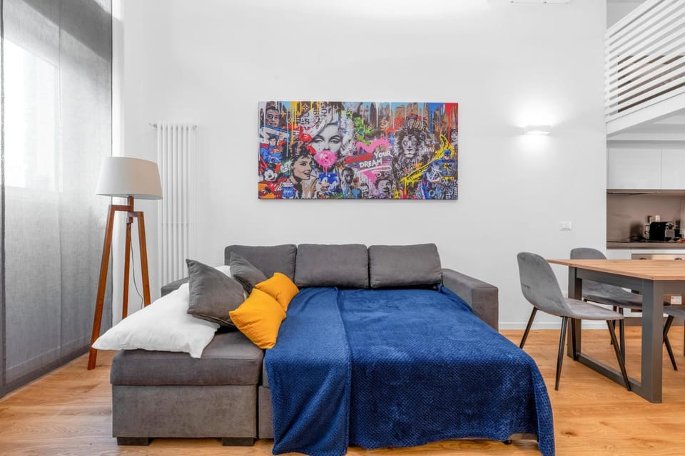 -Milano Duomo- Navigli- Urban Lofth Apartment in Milan