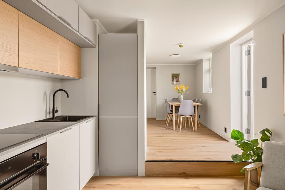 Stay Panorama - Best view in Bergen l 2BR & Terrace Apartment in Bergen