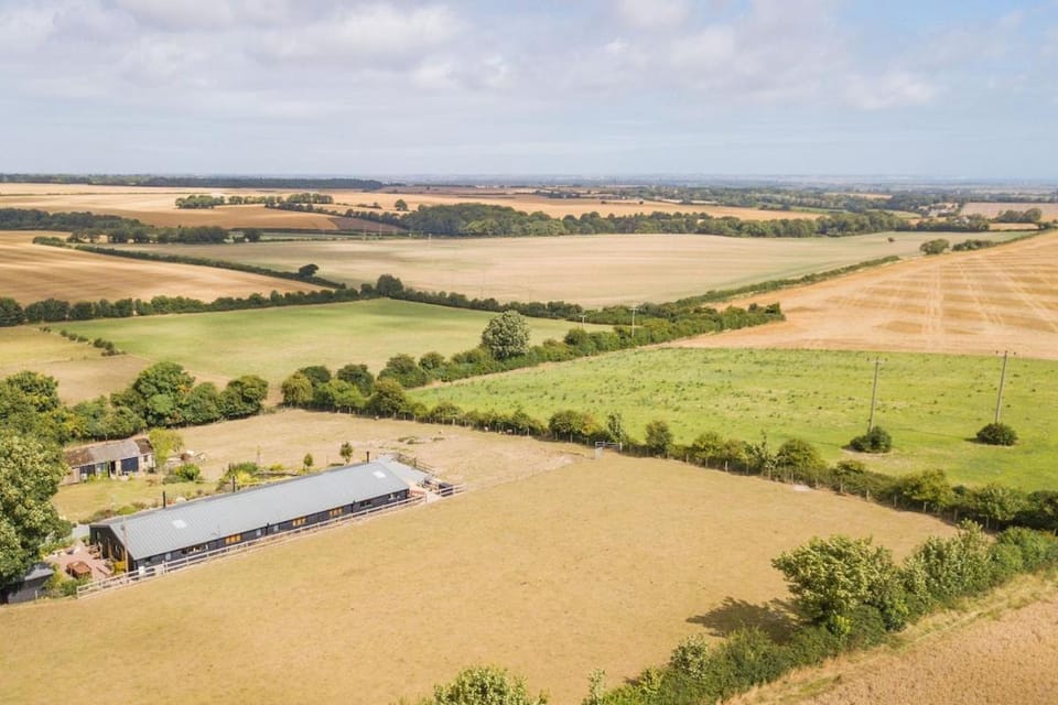 Natural landscape, Bird's eye view