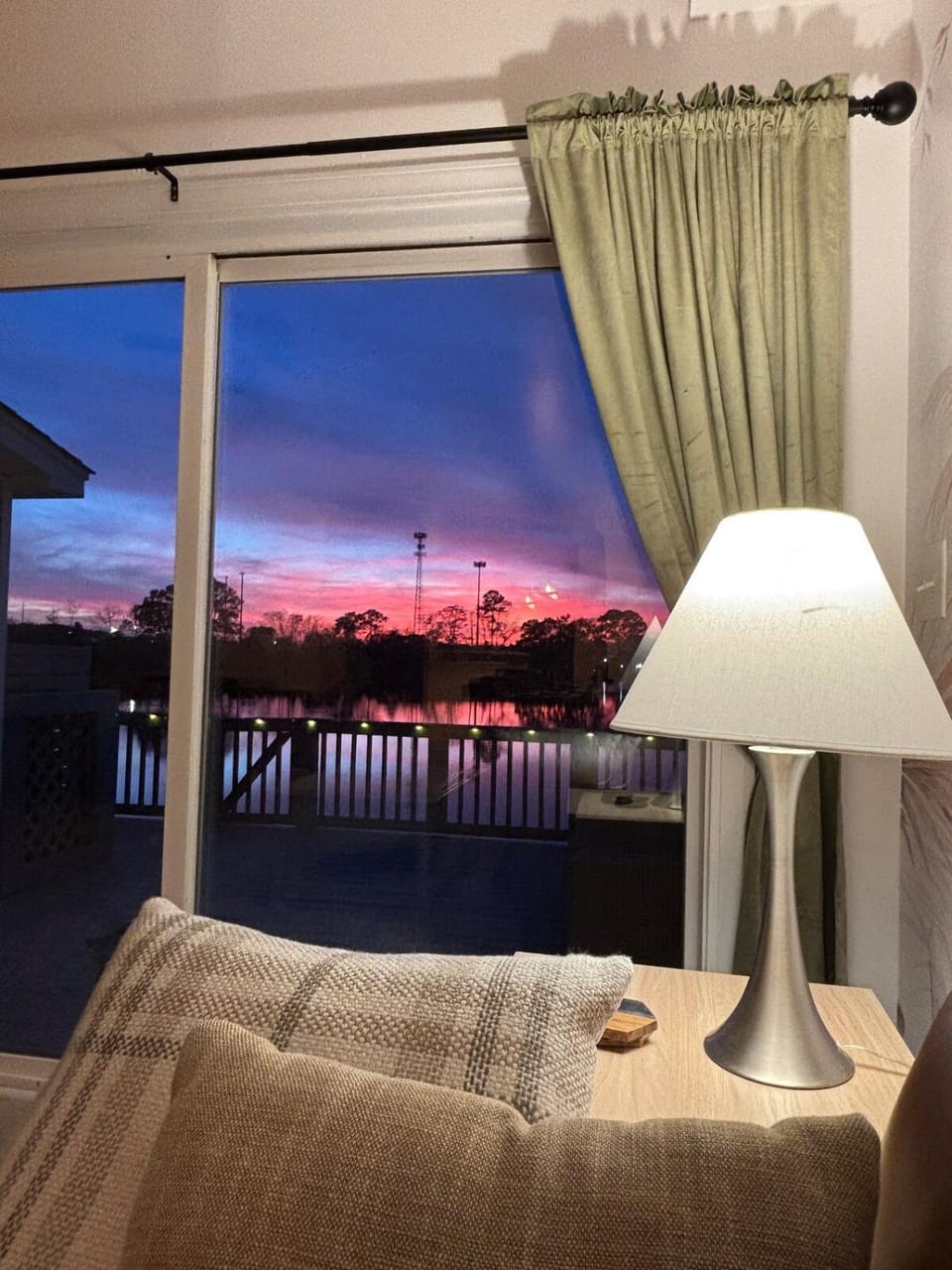 View (from property/room), Sunset