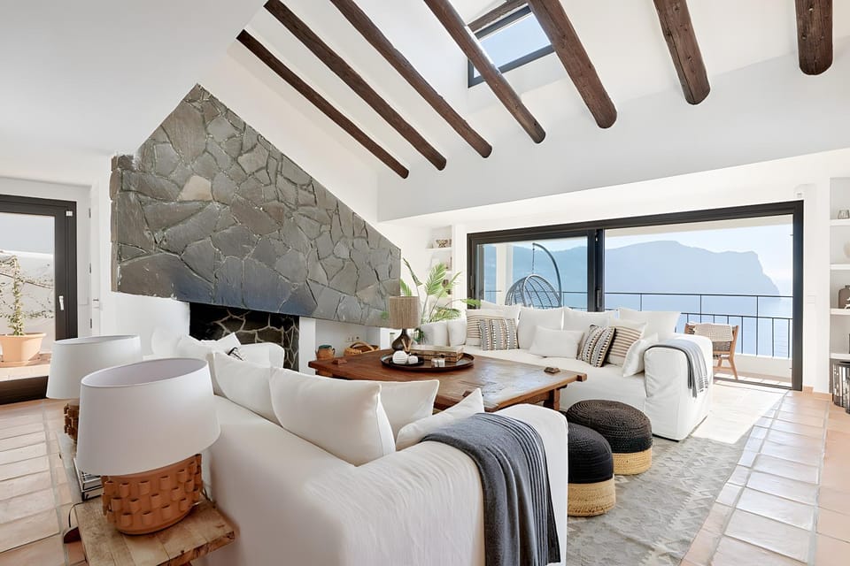 Property building, Living room