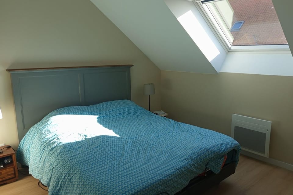Nice T3 with balcony - 5 mn from the beach Apartment in Hauts-de-France