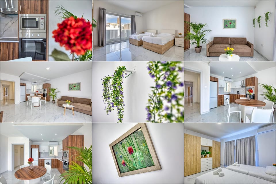 Modern Apartments w Balcony - Valletta Views Apartment hotel in Malta