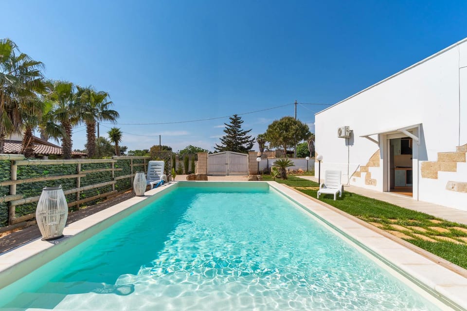 Garden, Swimming pool