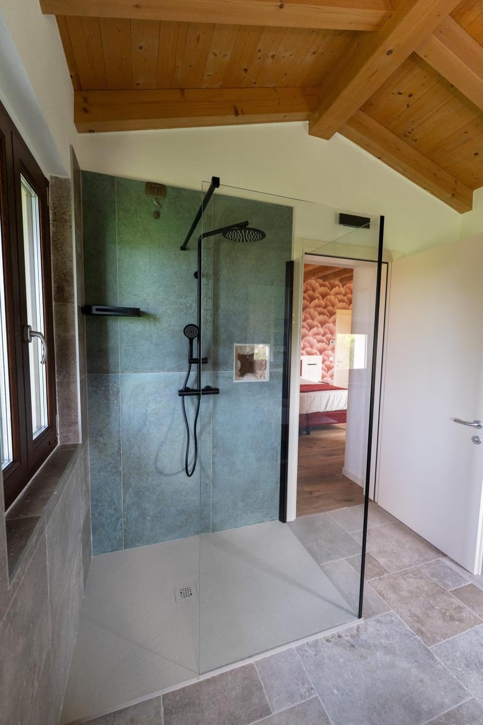 Shower, Bathroom