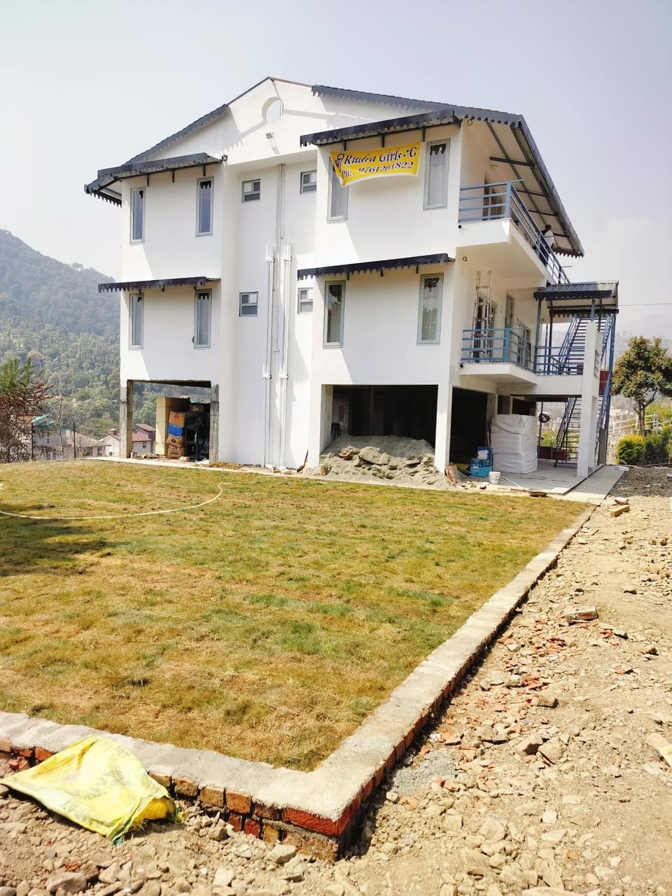 Shri Rudra's Quad Bed Rooms House in Uttarakhand