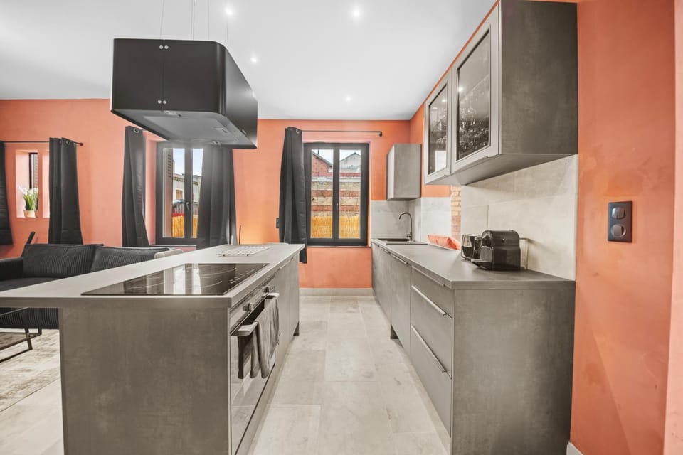 Maison d'architecte avec Jacuzzi, Quartier Prémontrés House in Grand Est