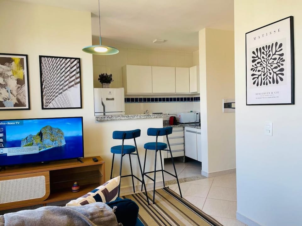 Modern Studio, Panoramic View Apartment in São Carlos