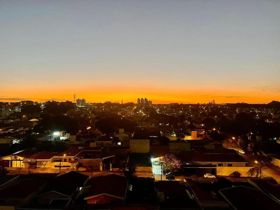 Modern Studio, Panoramic View Apartment in São Carlos
