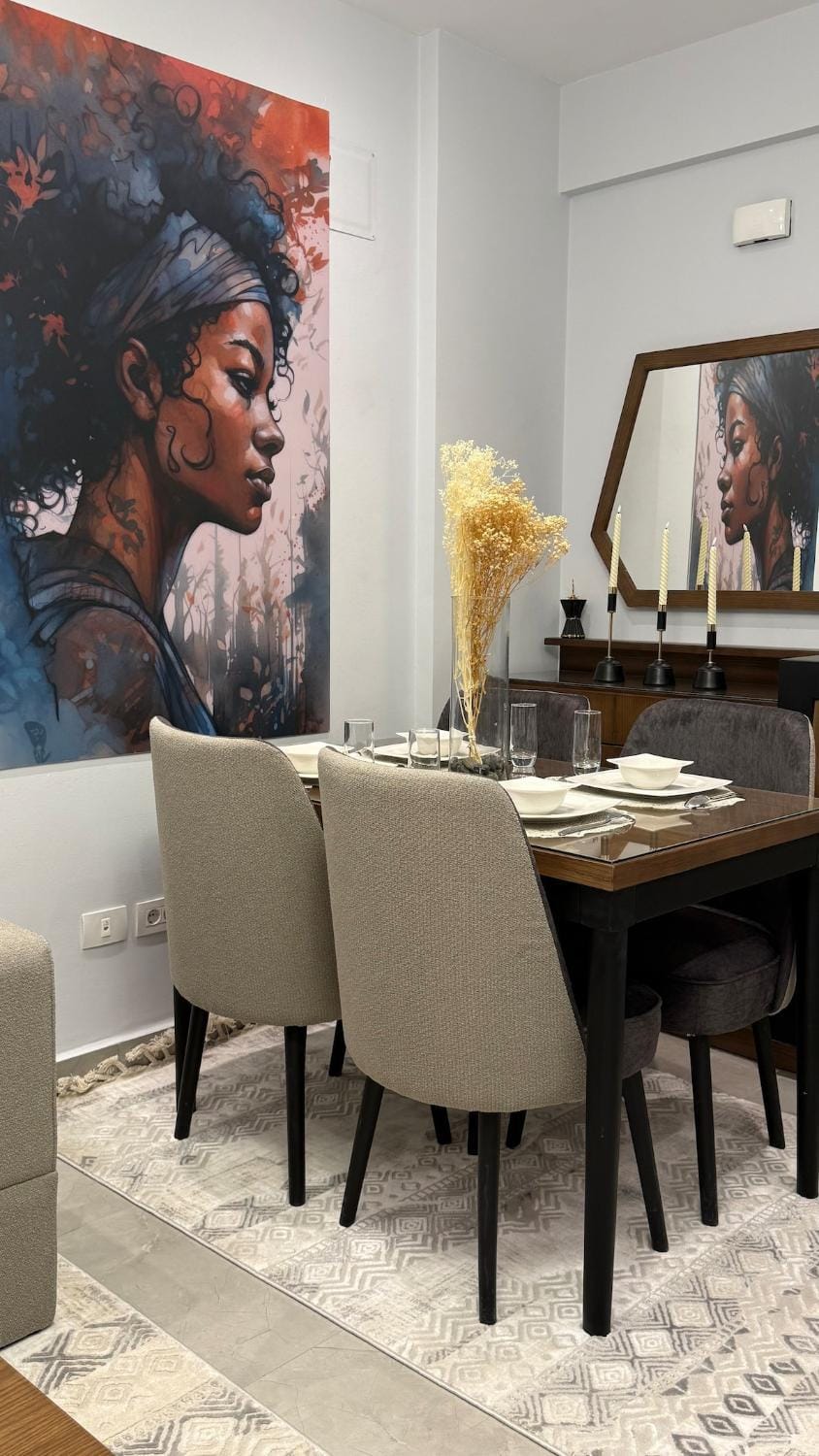 Seating area, Dining area