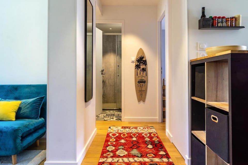 Bel appartement lumineux Vannes centre Apartment in Vannes