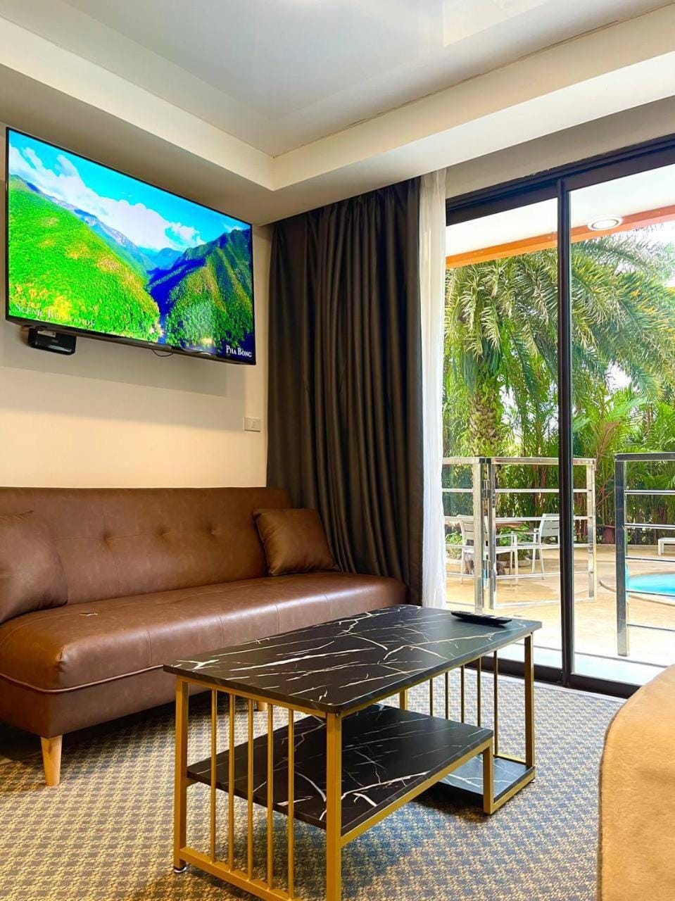 Palm Breeze View Apartment in Mai Khao