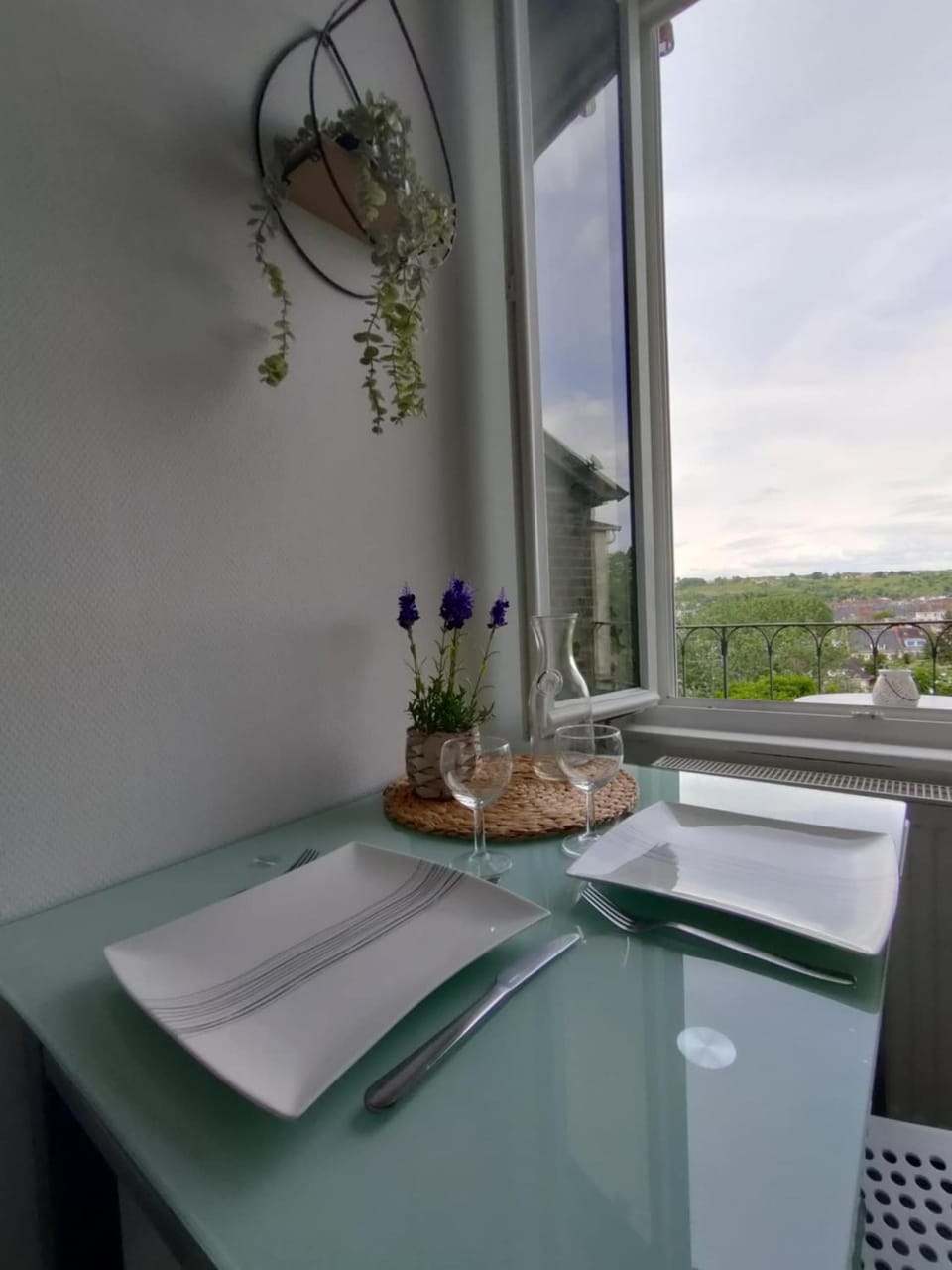 L'Escale Botanique Apartment in Normandy