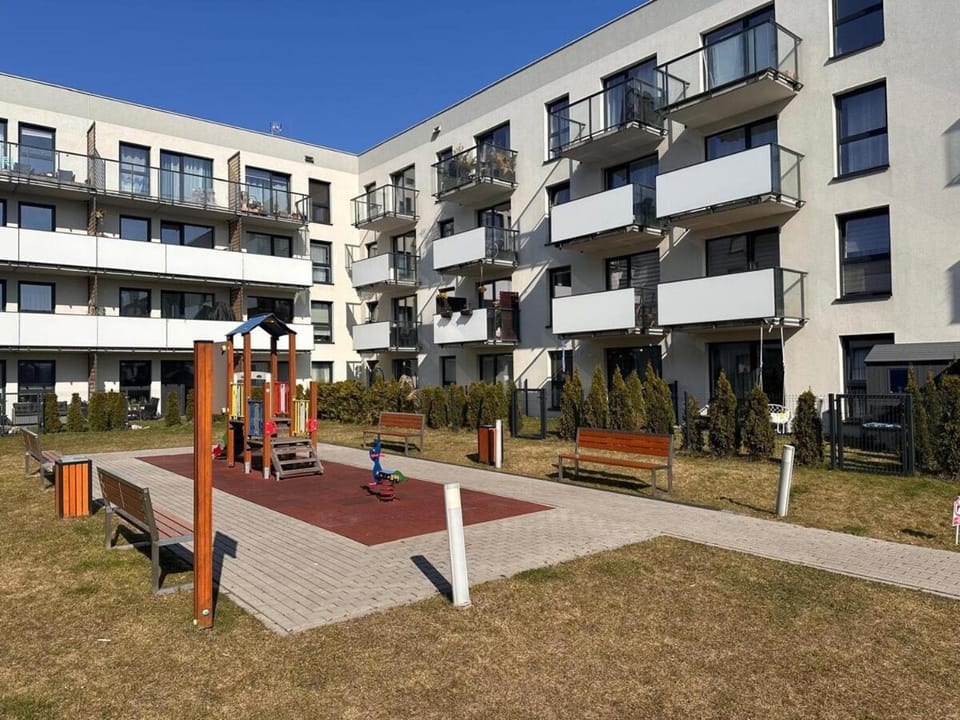 Property building, Natural landscape, Children play ground